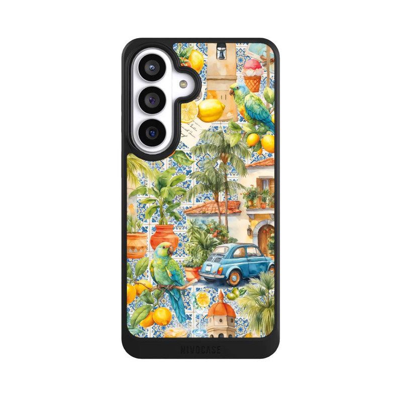 Galaxy S26+ NIVOcore Whimsica Italian Travel Memories With AI