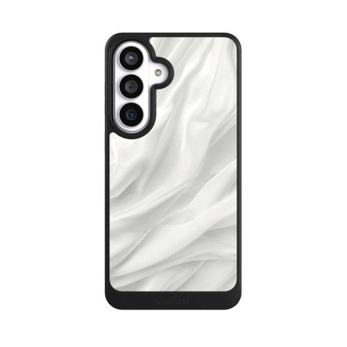 Samsung Galaxy S26+ NIVOcore White Satin Smooth Texture With AI