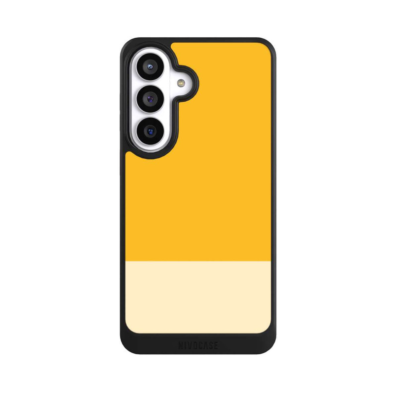 Galaxy S26+ NIVOcore Yellow Dopamine Decor
