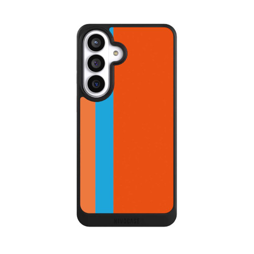 Samsung Galaxy S26+ NIVOcore Streifen Orange Blau