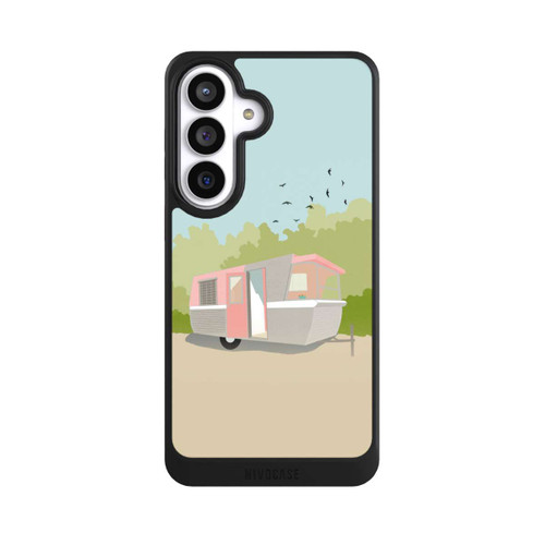 Samsung Galaxy S26+ NIVOcore Retro Glamping by Roberta Murray
