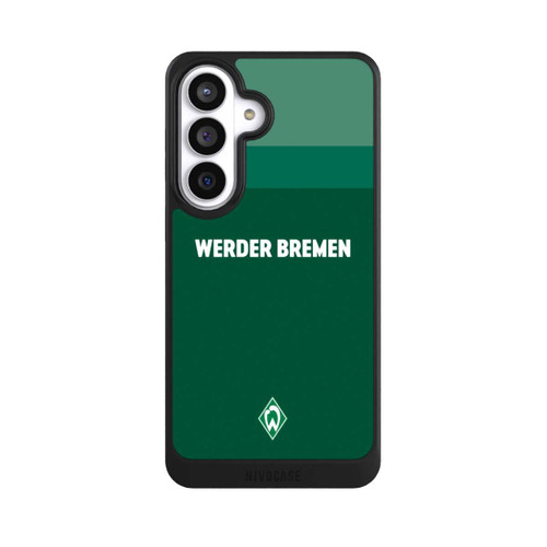 Samsung Galaxy S26+ NIVOcore Werder Bremen Schriftzug Raute