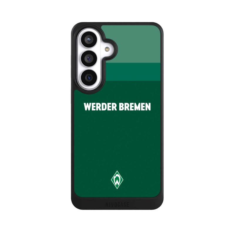 Galaxy S26+ NIVOcore Werder Bremen Schriftzug Raute