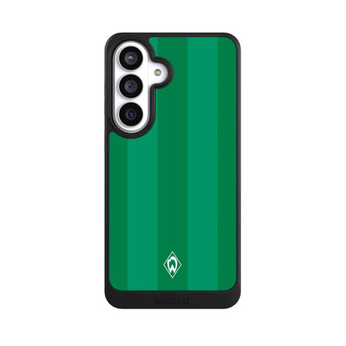 Samsung Galaxy S26+ NIVOcore Werder Bremen in green stripes
