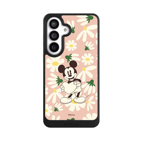 Samsung Galaxy S26+ NIVOcore Micky Maus Blumen für Valentines Tag
