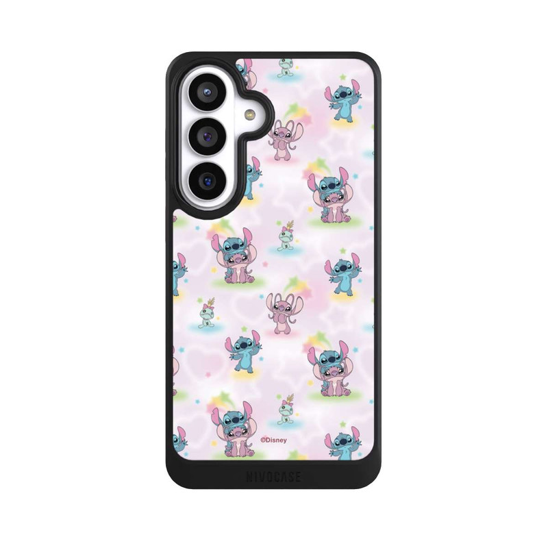 Galaxy S26+ NIVOcore Lilo & Stitch Together Summer Pattern