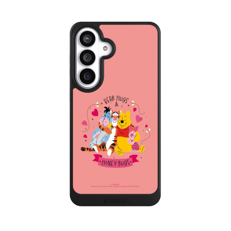 Galaxy S26+ NIVOcore Winnie the Pooh and Friends Bear Hugs