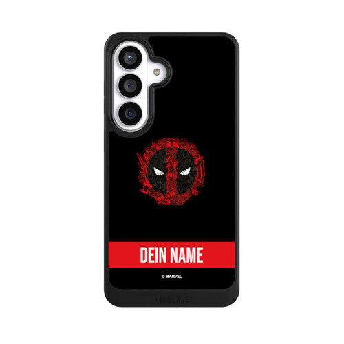 Samsung Galaxy S26+ NIVOcore Deadpool Logo Personalisierbar