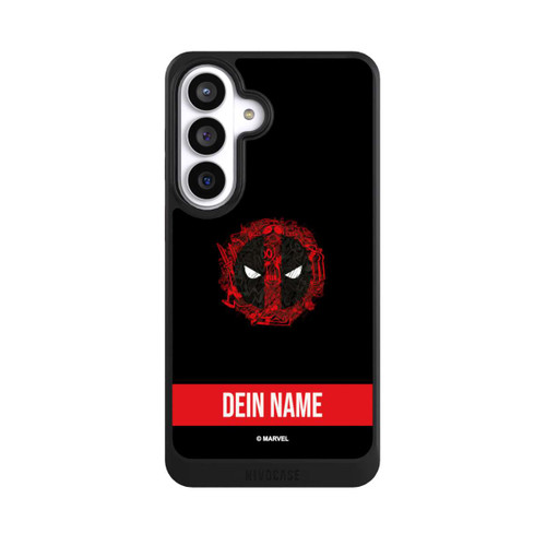 Samsung Galaxy S26+ NIVOcore Deadpool Logo Personalisierbar