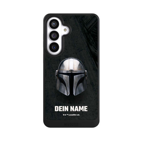 Samsung Galaxy S26+ NIVOcore Star Wars Mandalorian Black Helmet Personalisierbar