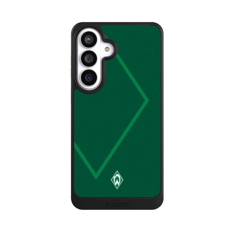 Galaxy S26+ NIVOcore Werder Green Diamond-shaped element