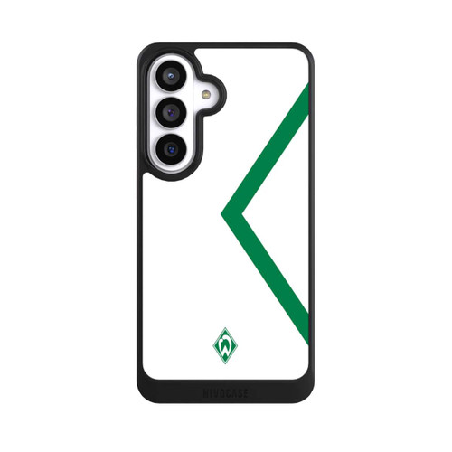 Samsung Galaxy S26+ NIVOcore Werder Bremen diamond-shaped green