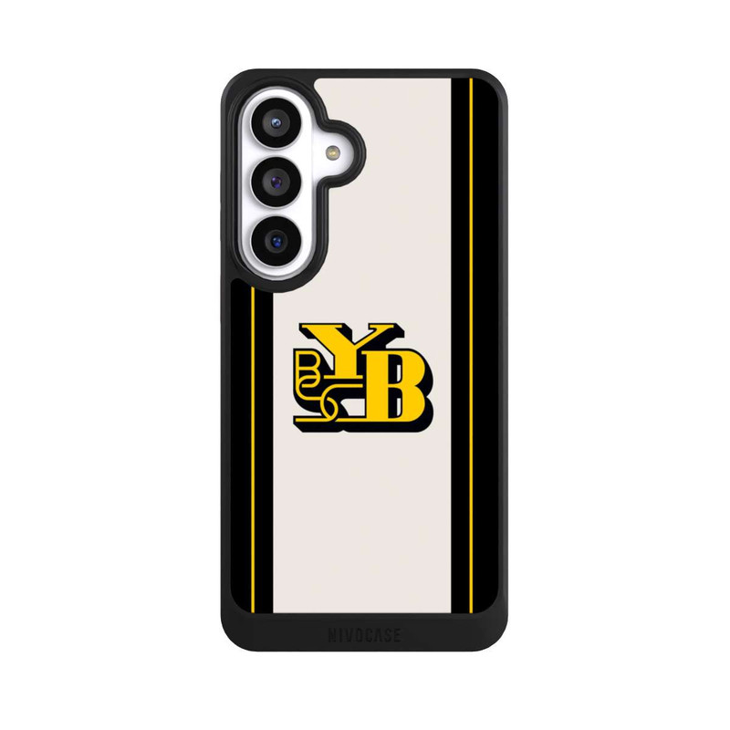Galaxy S26+ NIVOcore BSC YB Retro Logo