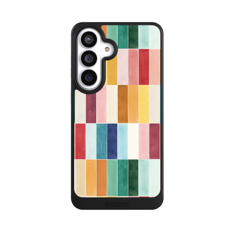 Galaxy S26+ NIVOcore Modern Craft Geometric Rectangular Tiles