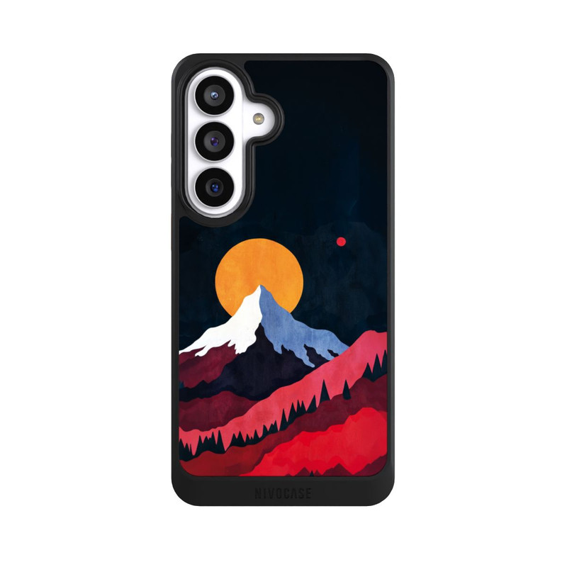 Galaxy S26+ NIVOcore Mont Blanc Abstrakt