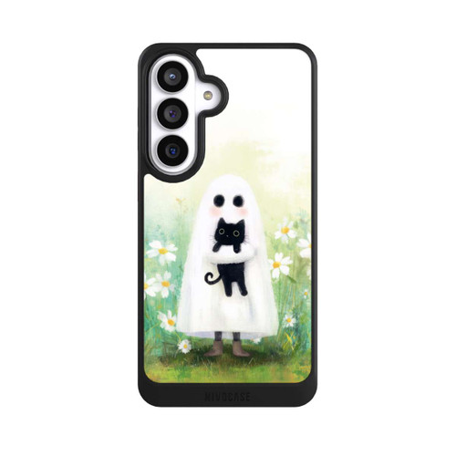 Samsung Galaxy S26+ NIVOcore Geist und Katze Halloween mit KI