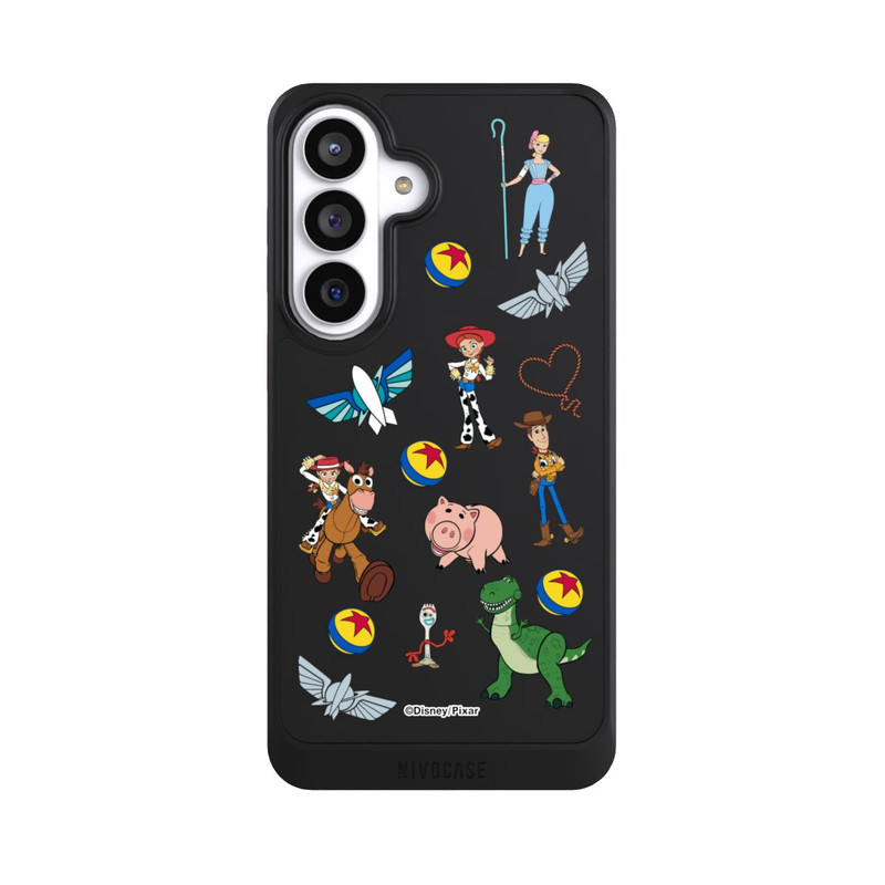 Galaxy S26+ NIVOcore Toy Story 5 Hero Toys Pattern Transparent