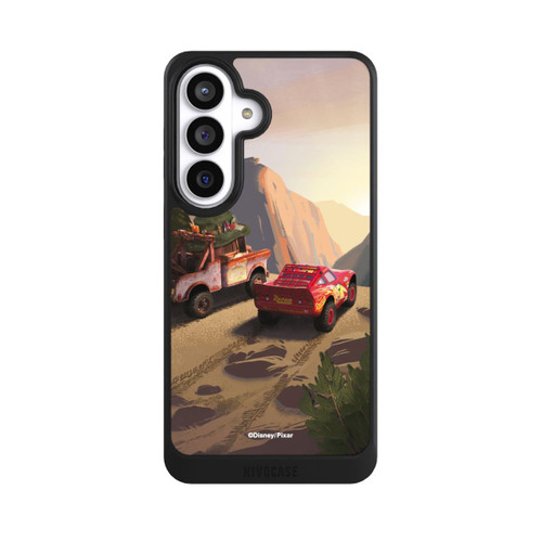 Samsung Galaxy S26+ NIVOcore Disney Pixar Cars Sunset Lightning McQueen and Mater