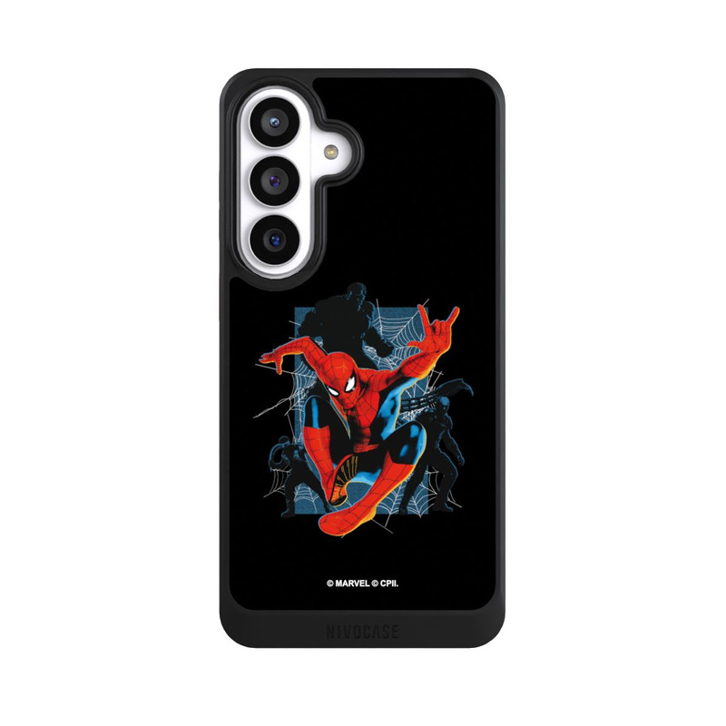 Galaxy S26+ NIVOcore Spider-Man Hero Force