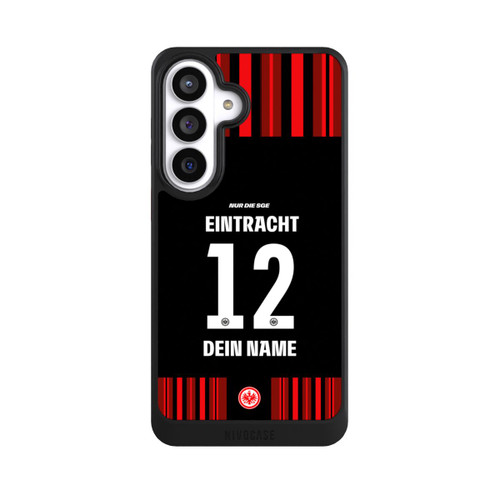 Samsung Galaxy S26+ NIVOcore Eintracht Frankfurt Trikot Personalisierbar 26-27