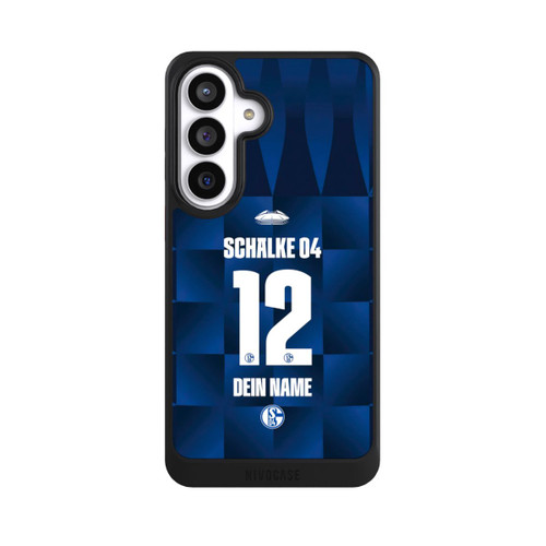 Samsung Galaxy S26+ NIVOcore Schalke 04 Trikot Personalisierbar 26-27
