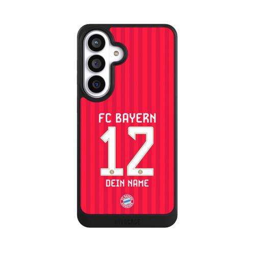 Samsung Galaxy S26+ NIVOcore FC Bayern München Trikot Personalisierbar 26-27