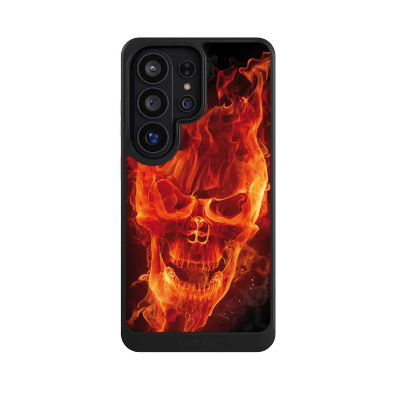 Galaxy S26 Ultra NIVOcore Burning Skull