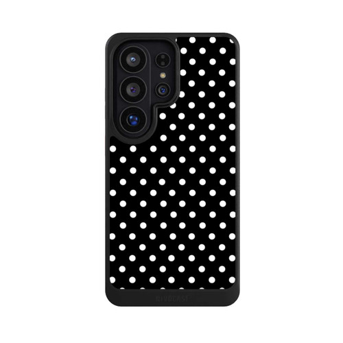 Samsung Galaxy S26 Ultra NIVOcore Confettis blancs sur fond noir