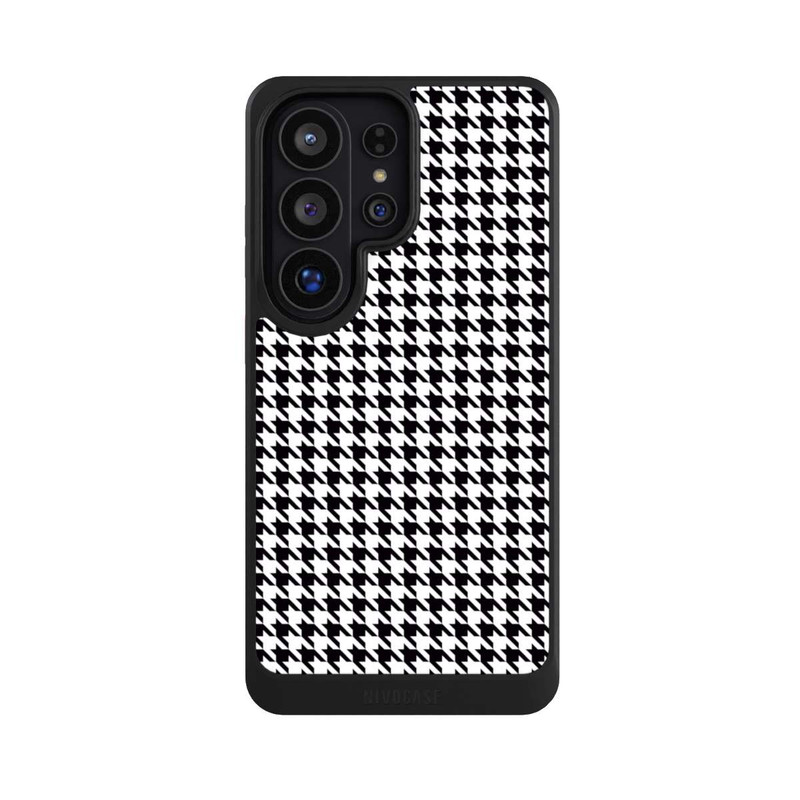 Galaxy S26 Ultra NIVOcore Hahnentritt Schwarz Weiß
