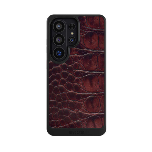 Samsung Galaxy S26 Ultra NIVOcore Cuir de Crocodile