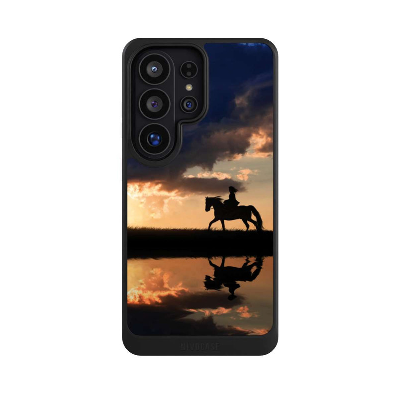 Galaxy S26 Ultra NIVOcore Ausritt im Sonnenuntergang