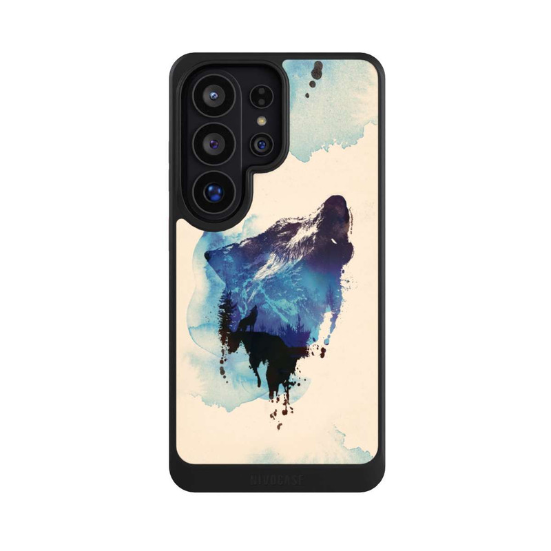 Galaxy S26 Ultra NIVOcore Alone as a Wolf