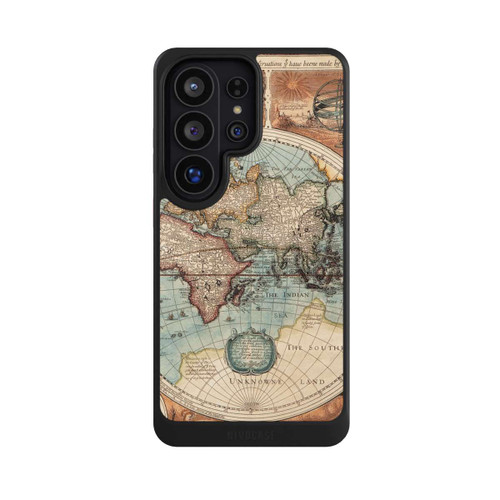 Samsung Galaxy S26 Ultra NIVOcore Vintage Weltkarte