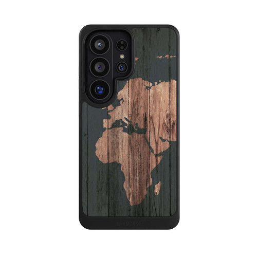 Samsung Galaxy S26 Ultra NIVOcore Wooden World Map