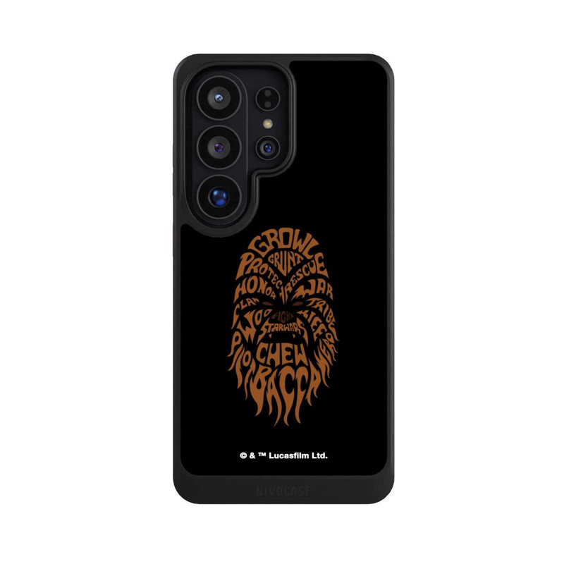 Galaxy S26 Ultra NIVOcore Chewbacca Typo Grafisch
