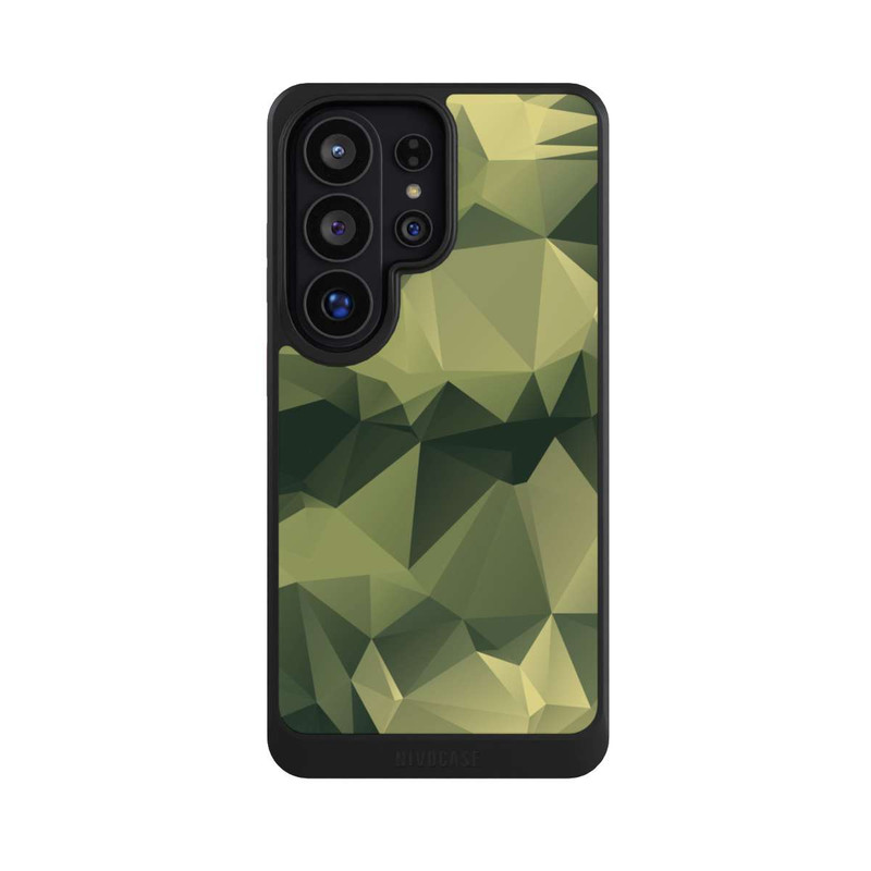 Galaxy S26 Ultra NIVOcore Polygonales Camouflage