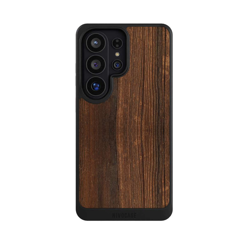 Galaxy S26 Ultra NIVOcore Nußbaum Holzlook