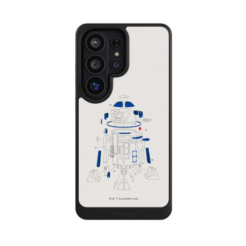 Samsung Galaxy S26 Ultra NIVOcore R2D2 Exploded Drawing - StarWars 8