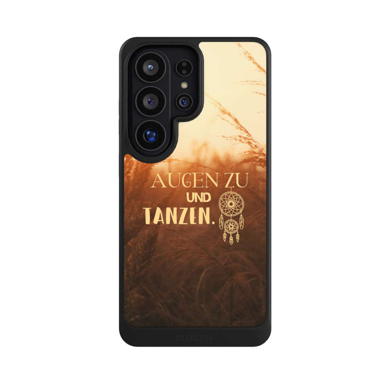 Galaxy S26 Ultra NIVOcore Augen Zu und Tanzen