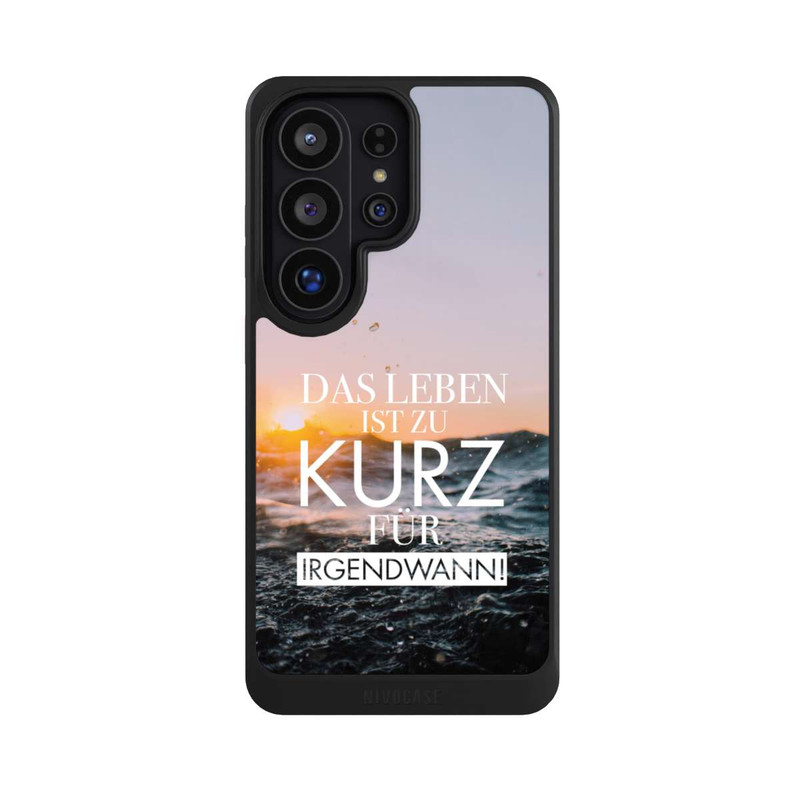 Galaxy S26 Ultra NIVOcore Leben zu Kurz für Irgendwann