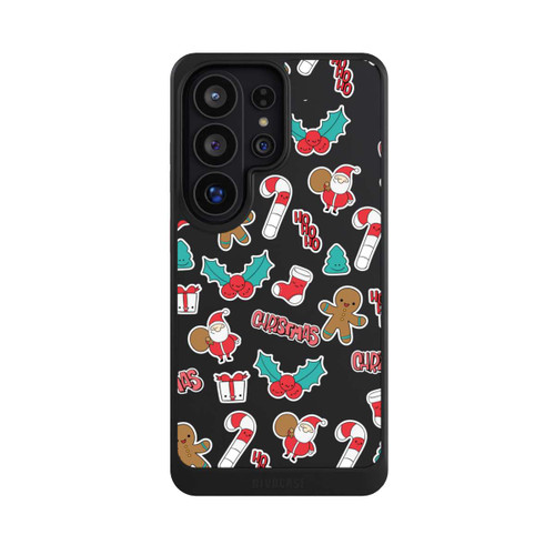 Samsung Galaxy S26 Ultra NIVOcore Christmas Pattern transparent