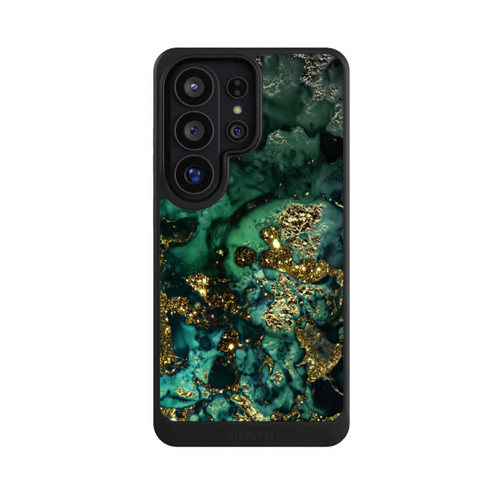 Samsung Galaxy S26 Ultra NIVOcore Cyan Glitzer Marmorlook