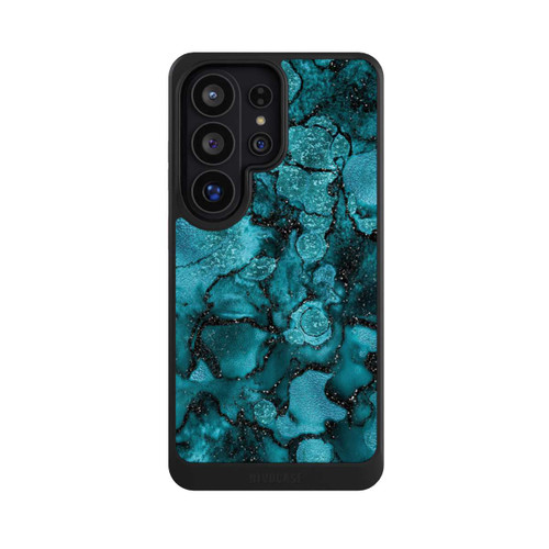 Samsung Galaxy S26 Ultra NIVOcore  Blauer Glitzerlook