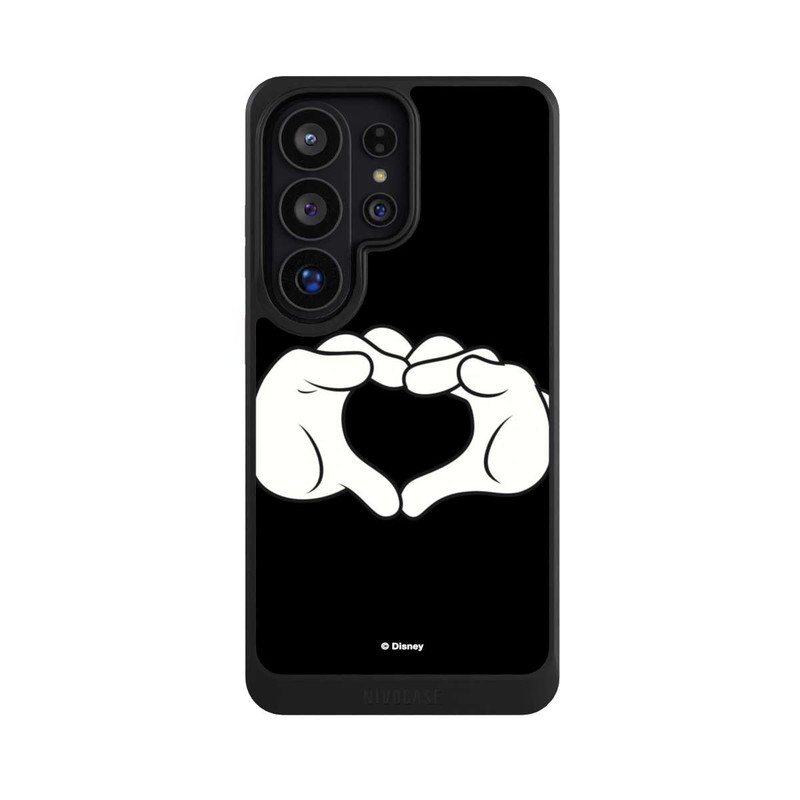 Galaxy S26 Ultra NIVOcore Cœur Mains Mickey et Minnie