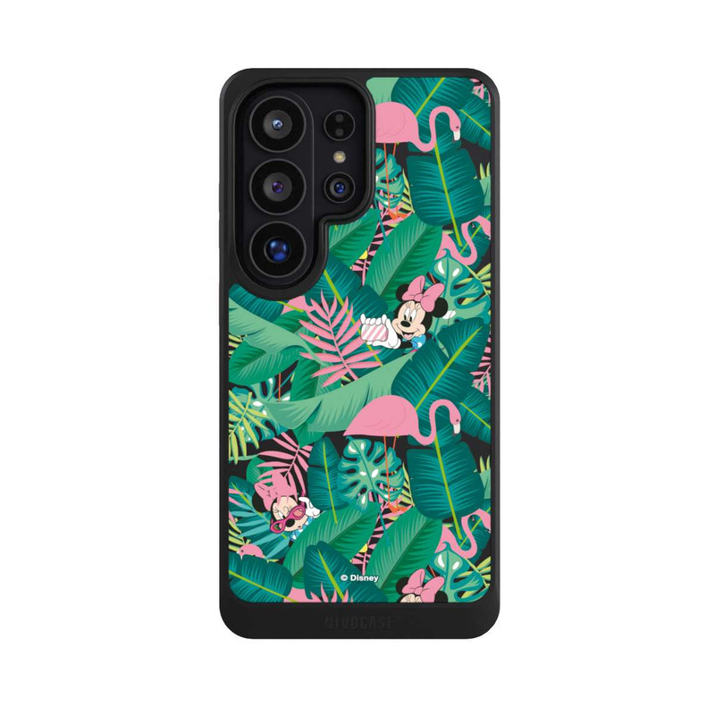 Galaxy S26 Ultra NIVOcore Minnie Summer Palmblätter ohne Hintergrund