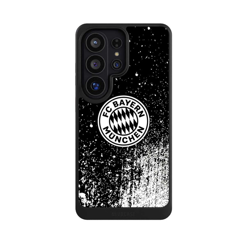 Galaxy S26 Ultra NIVOcore Splatter Schwarz - FCB