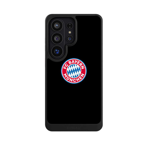 Samsung Galaxy S26 Ultra NIVOcore FCB Logo auf Schwarz