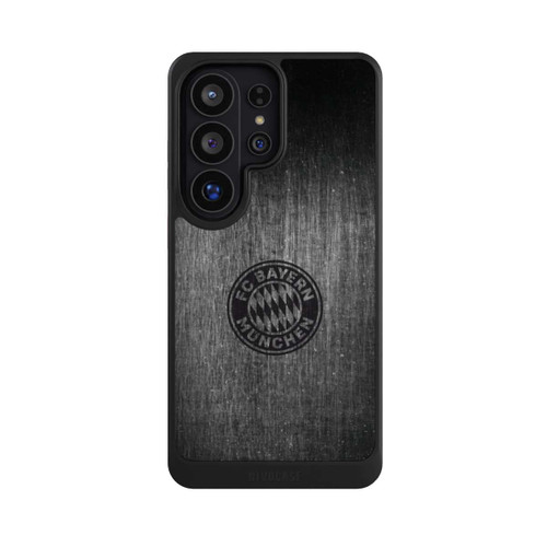 Samsung Galaxy S26 Ultra NIVOcore Metal look FCB Logo plain