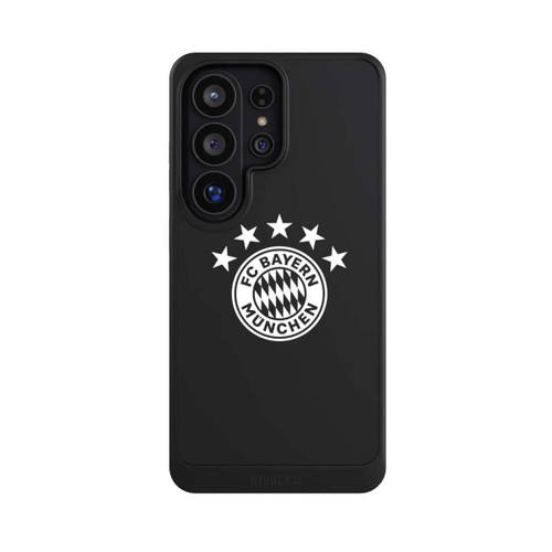Samsung Galaxy S26 Ultra NIVOcore FCB Logo einfarbig mit Sternen - ohne Hintergrund