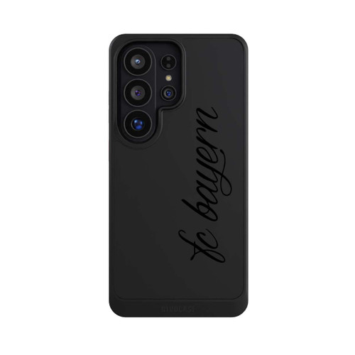 Samsung Galaxy S26 Ultra NIVOcore Black FCB Girlmotiv - transparent